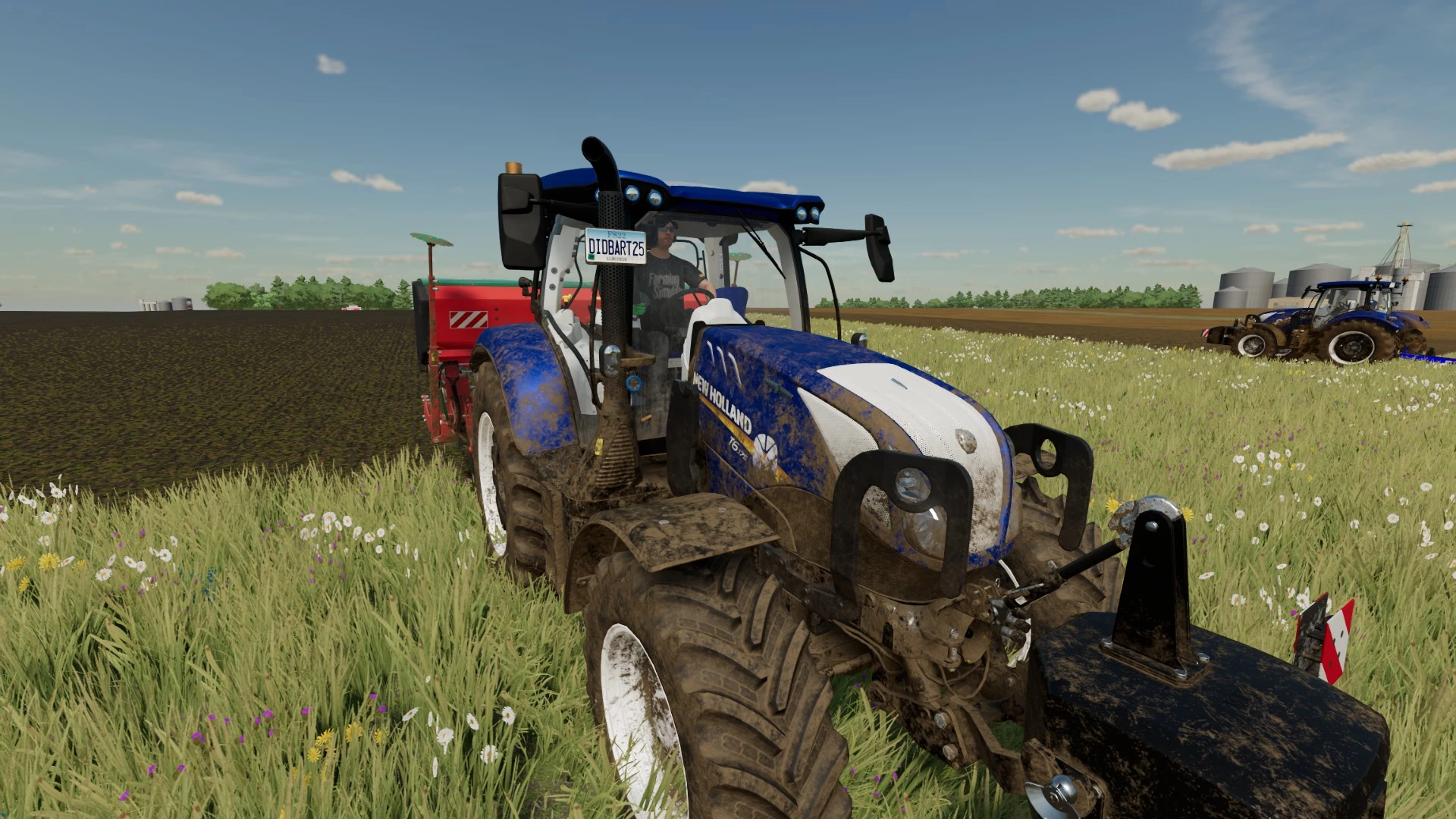 semis en new-holland T6