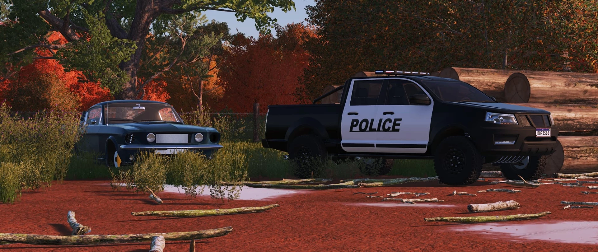 Mustang found, now is the time to reassemble