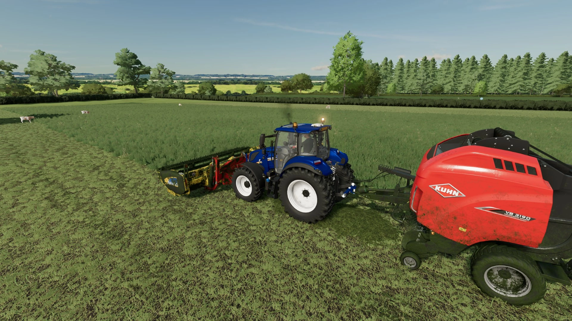 Pressage des balles SBC