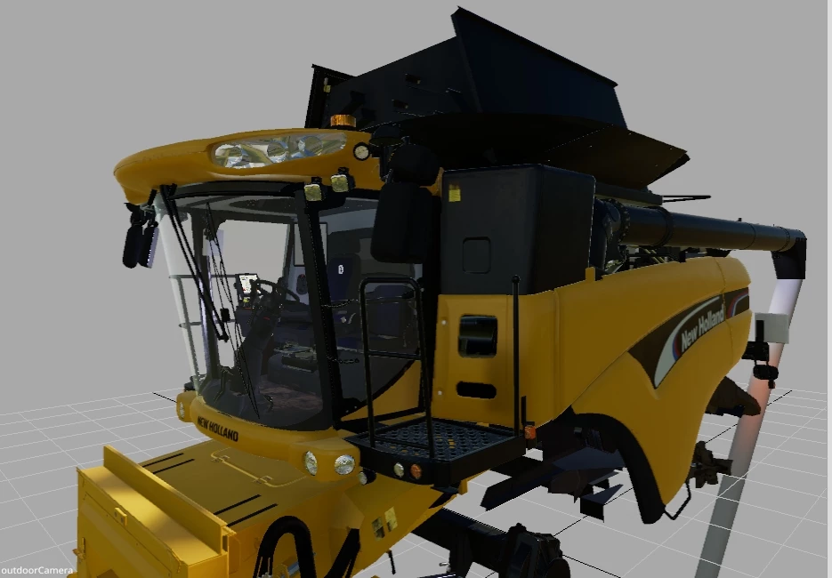 new Holland CX 7 2001-2006 EU and US version