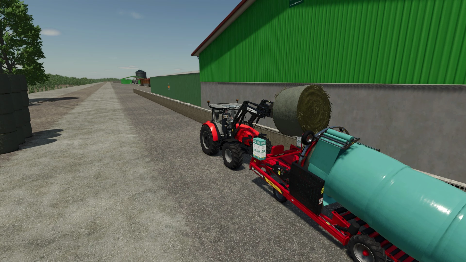 Hybrid X Tractor