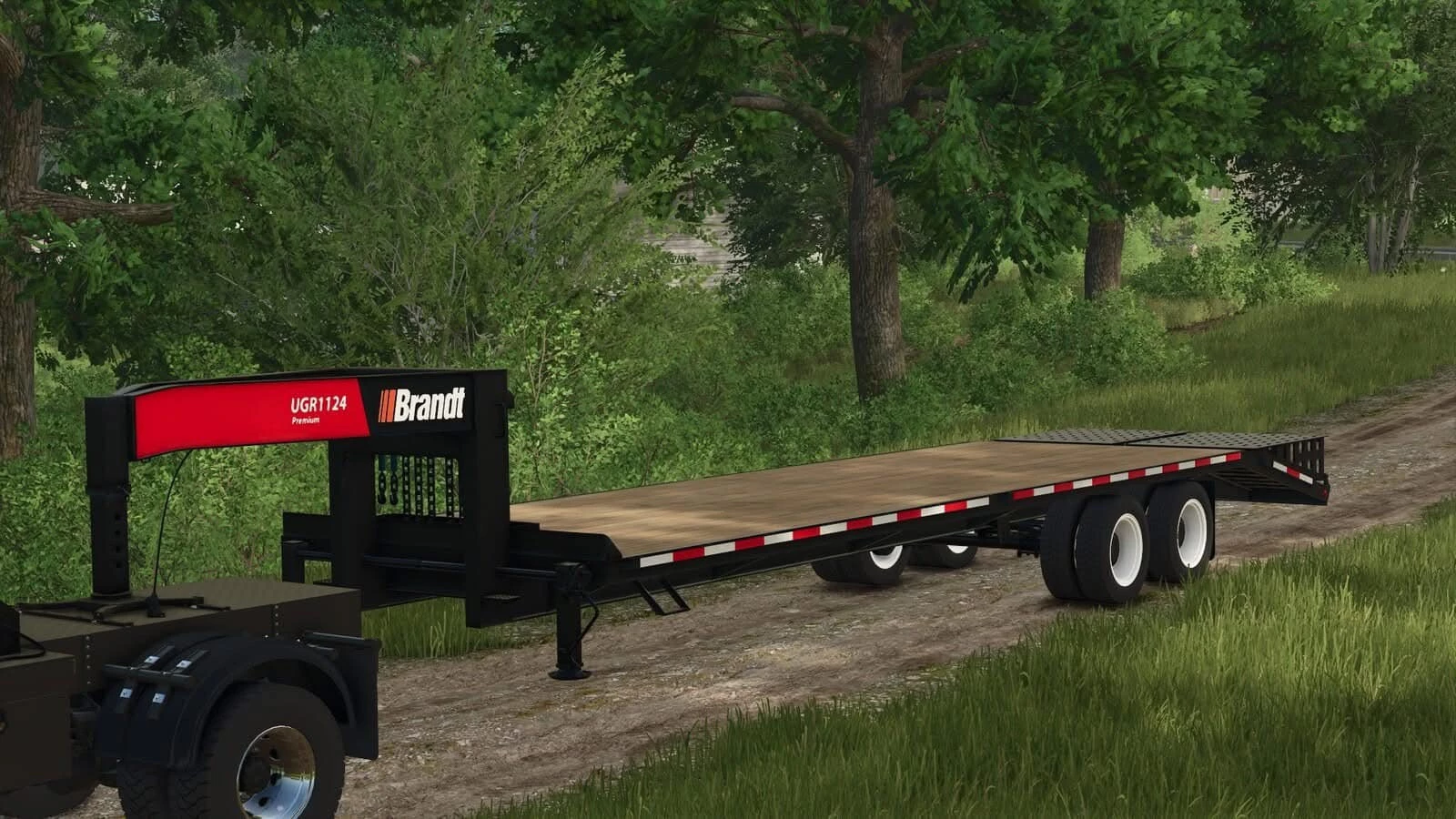 The Brandt UBD1116/UGD1116 dump trailer