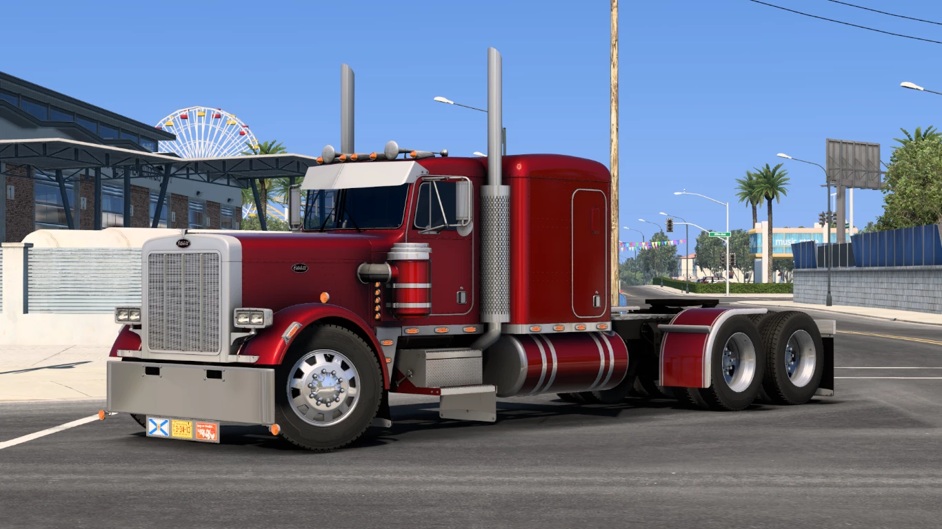 peterbilt 359 1980s