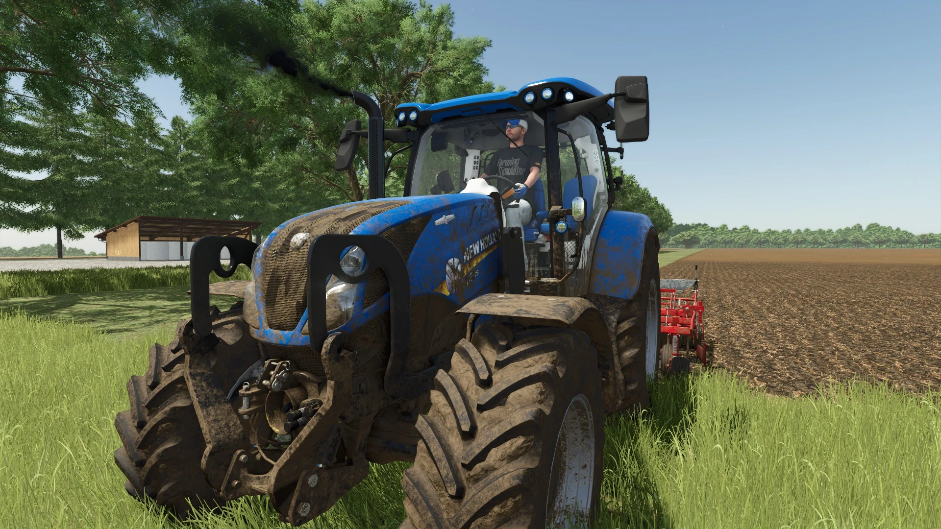 Passage du culti sur 125 hectares