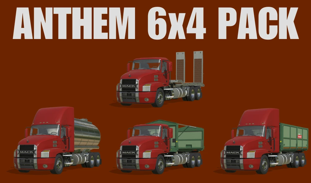 Anthem Pack is waiting to be tested