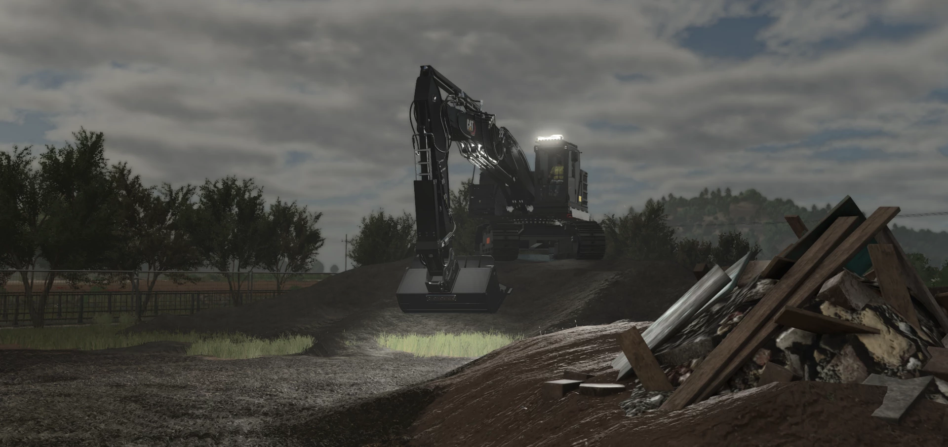 CAT 335 NG VA BLACKEDITION