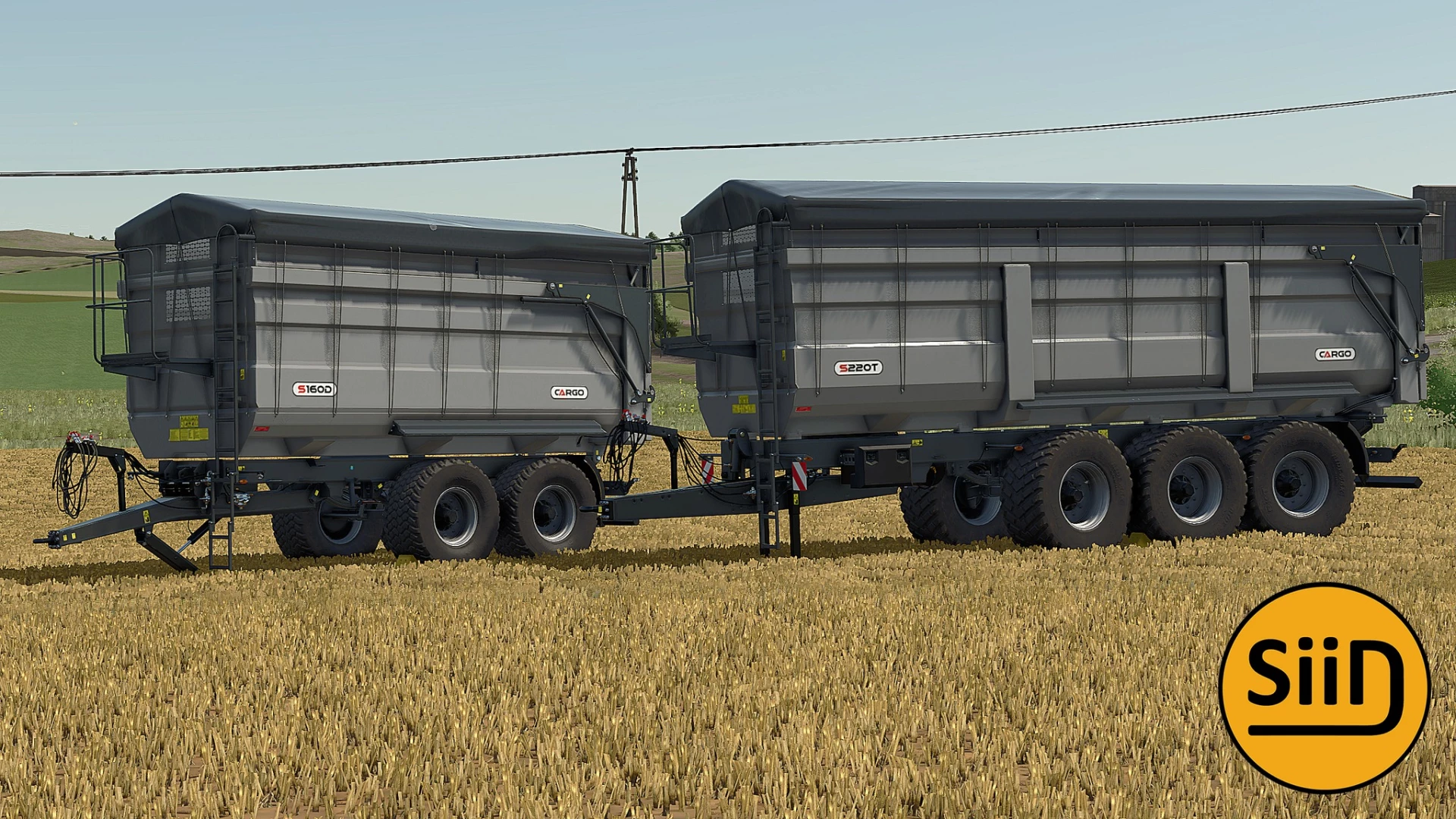 Cargo Trailers in Farming Simulator 25!