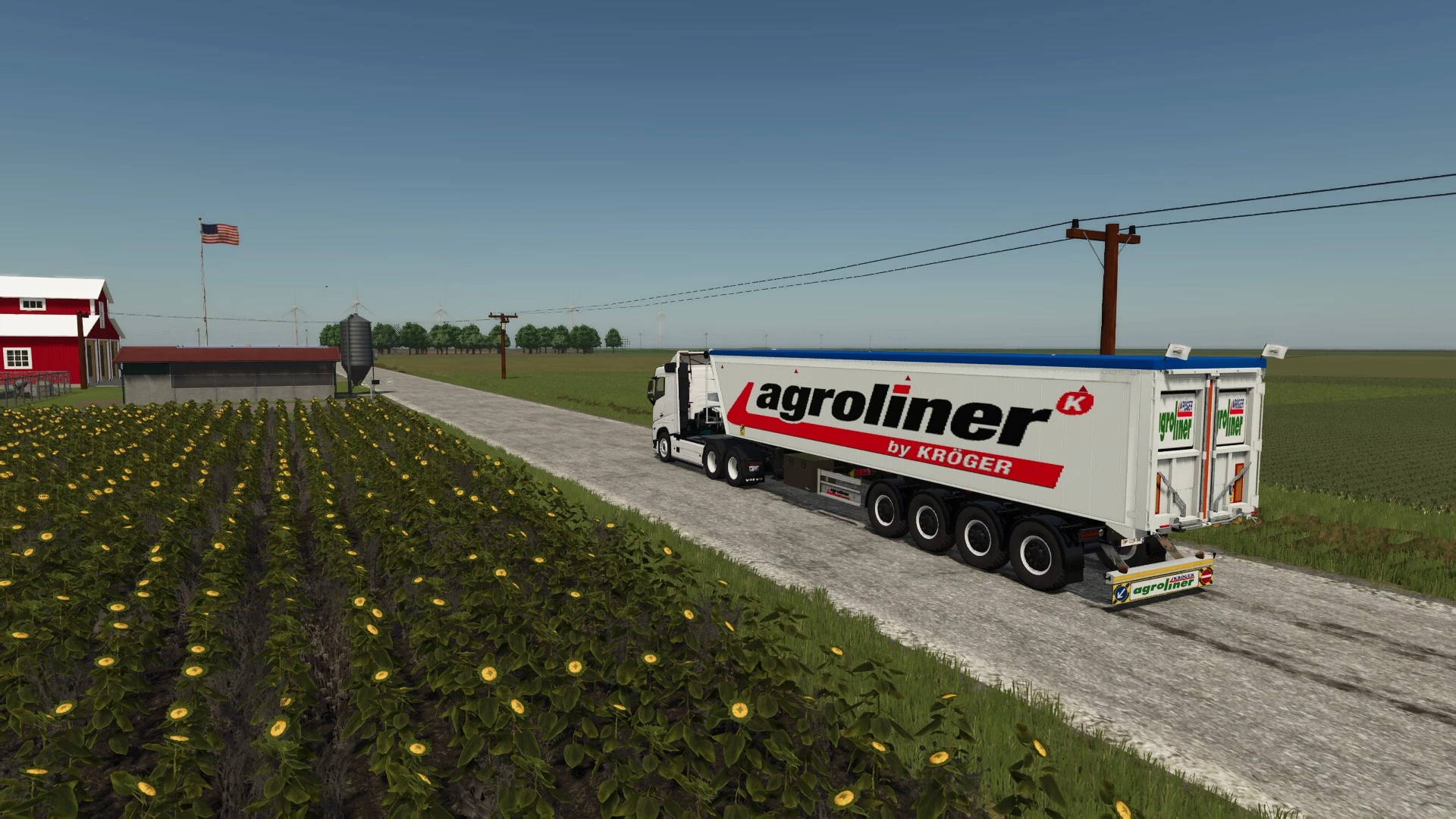 Agroliner 4-Axle Trailer By BOB51160.