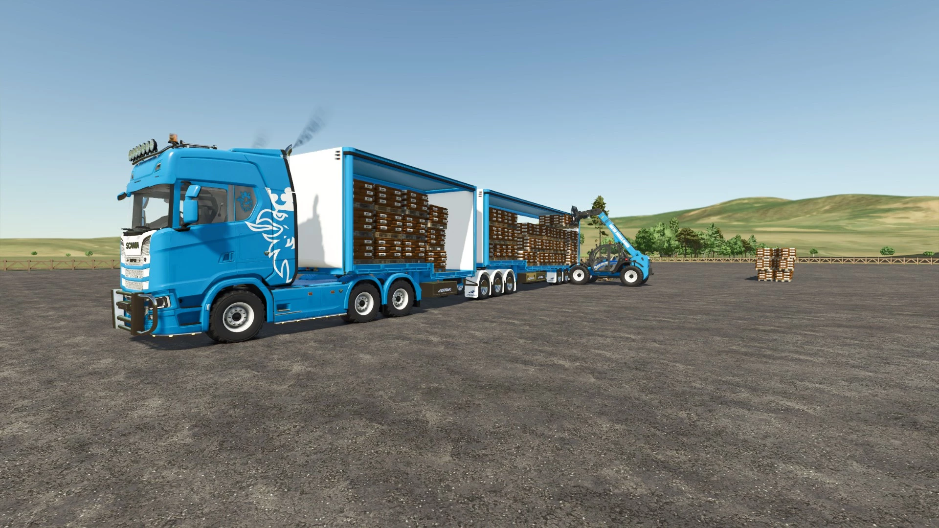 scania s + maxi trans