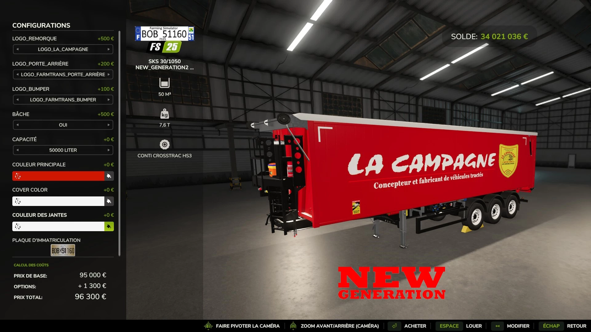 Trailer The Campagne.