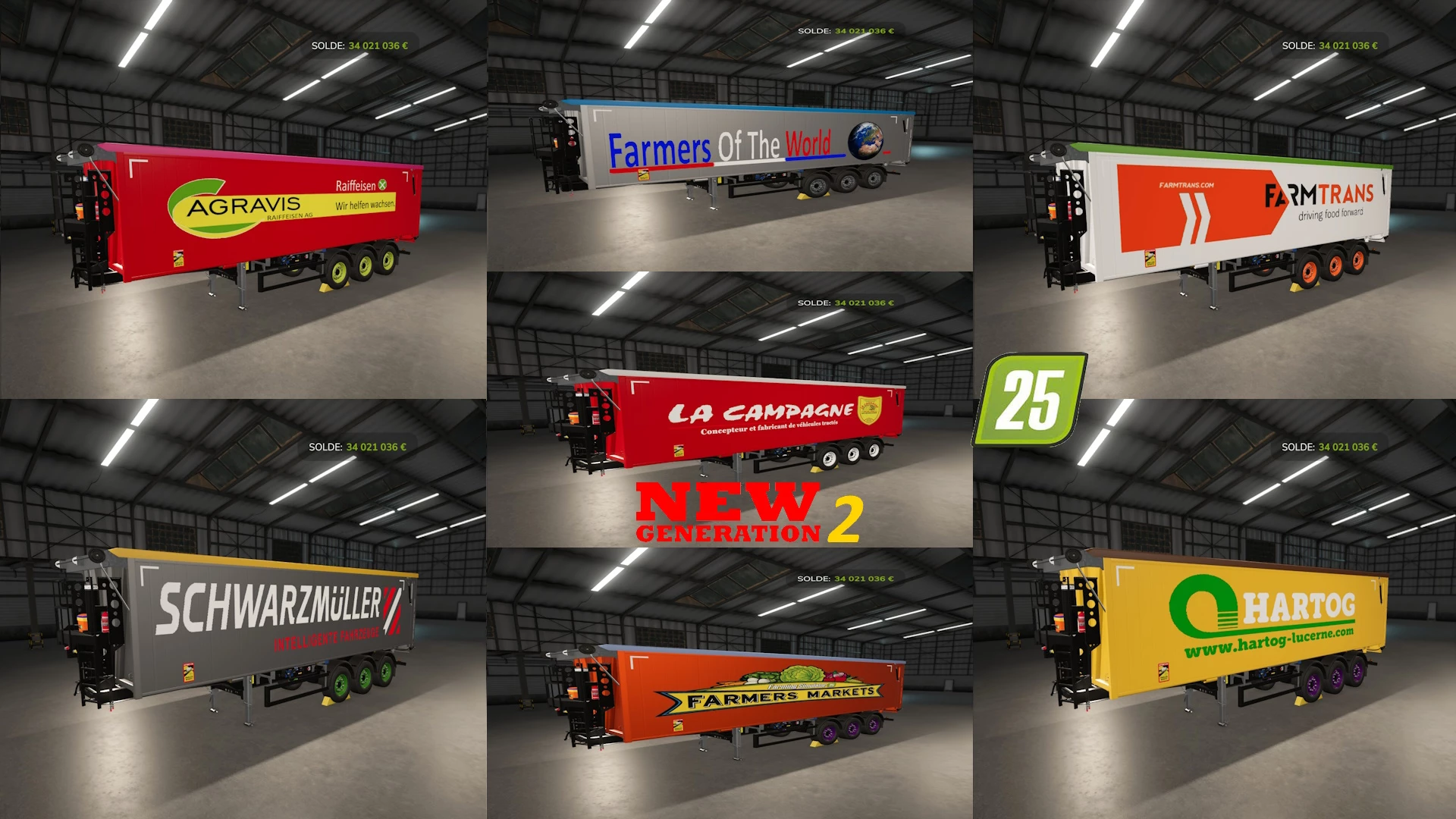 Voici la version 2 de la remorque Sks 30 150 New Generation2.