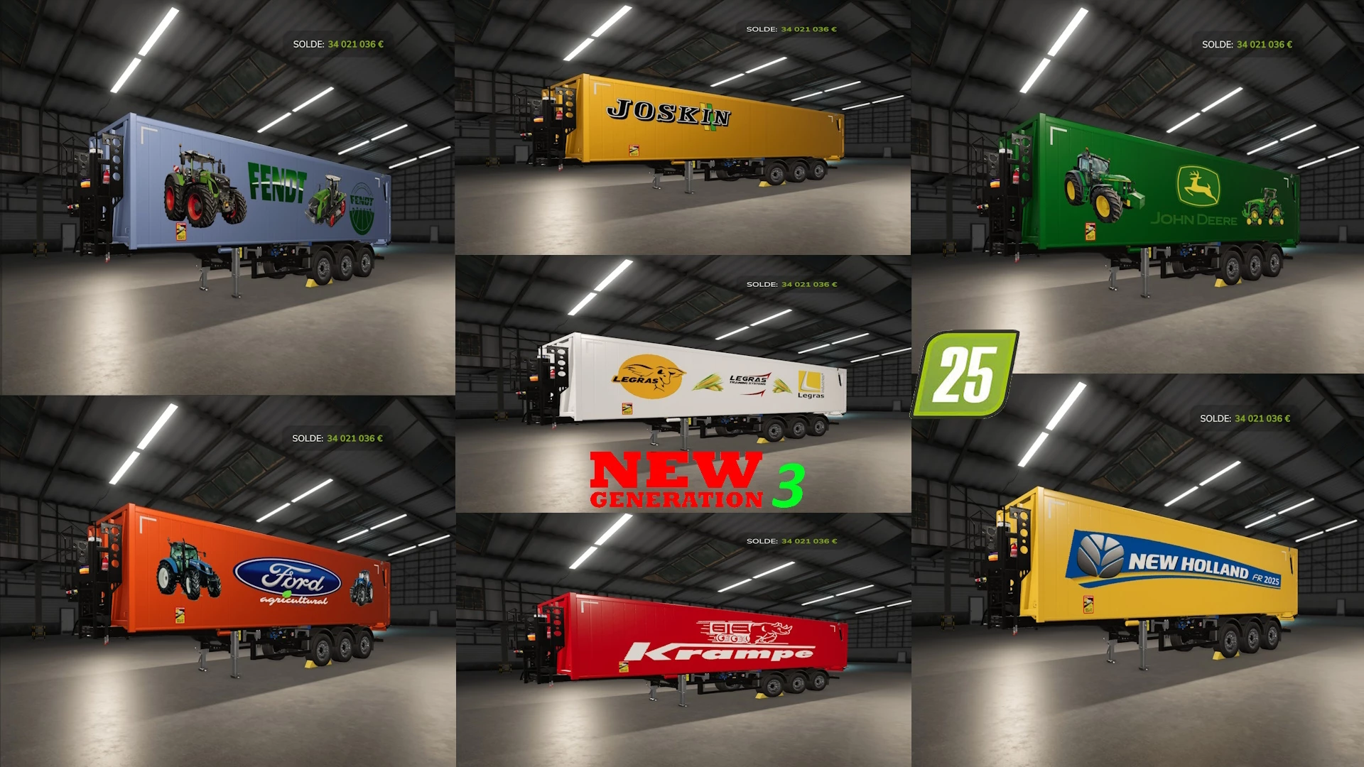 Dies ist Version 3 des Anhängers Sks 30 150 New Generation3.