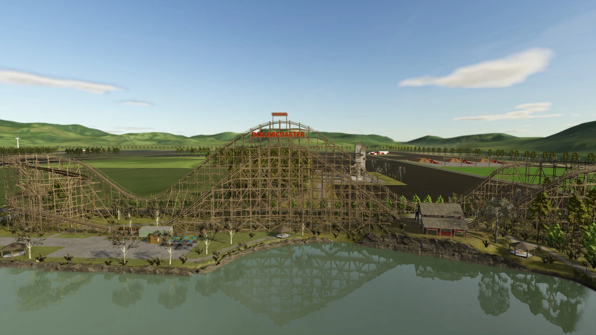 Michigan Farming Maps