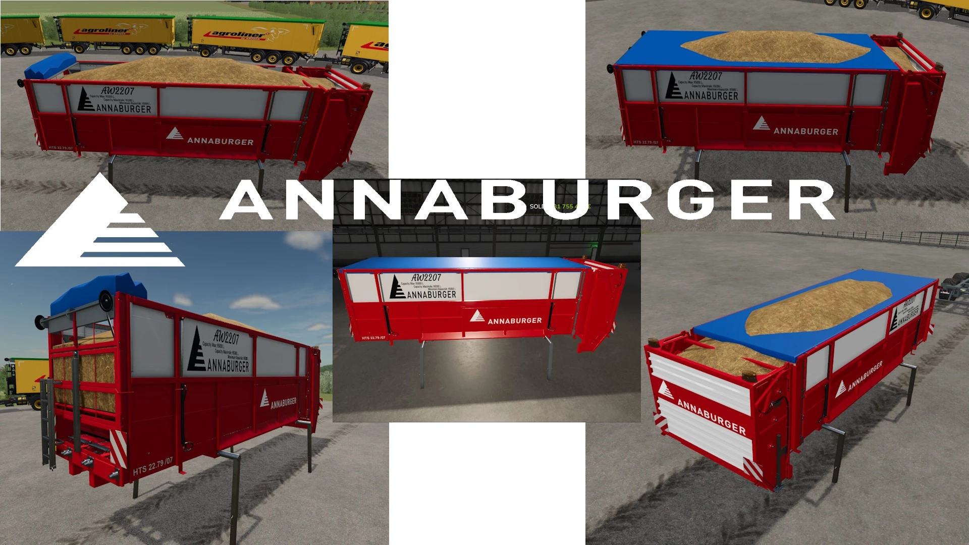 Annaburger AW2207 By BOB51160