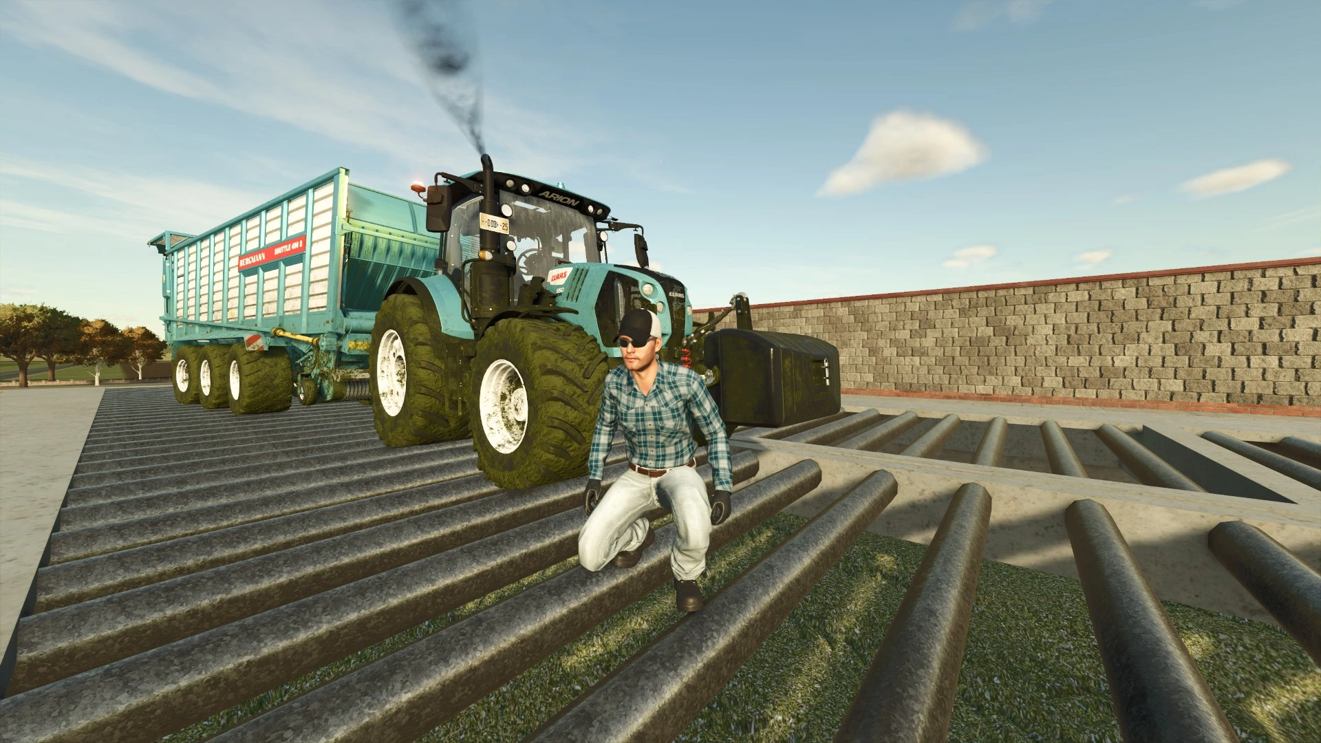 remplissage des bunkers