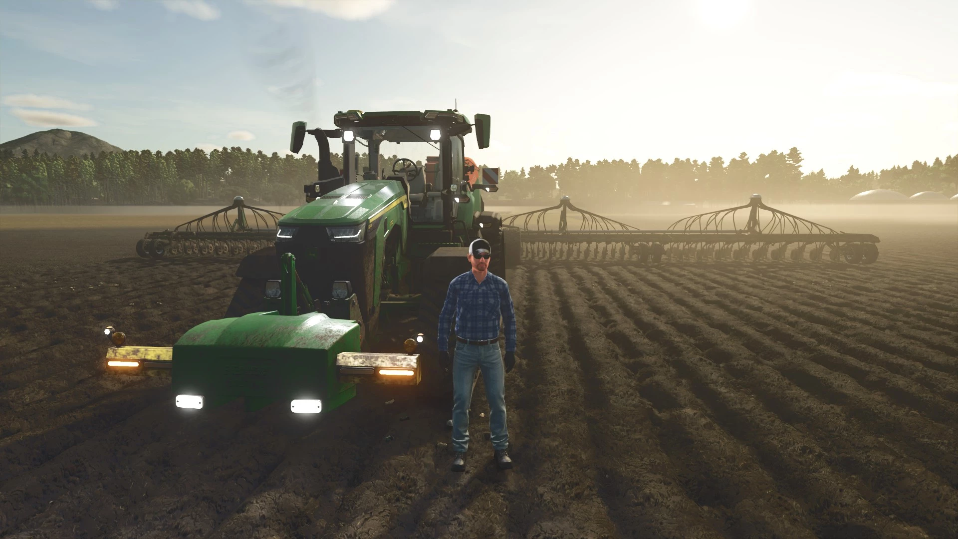 143 hectares de soja