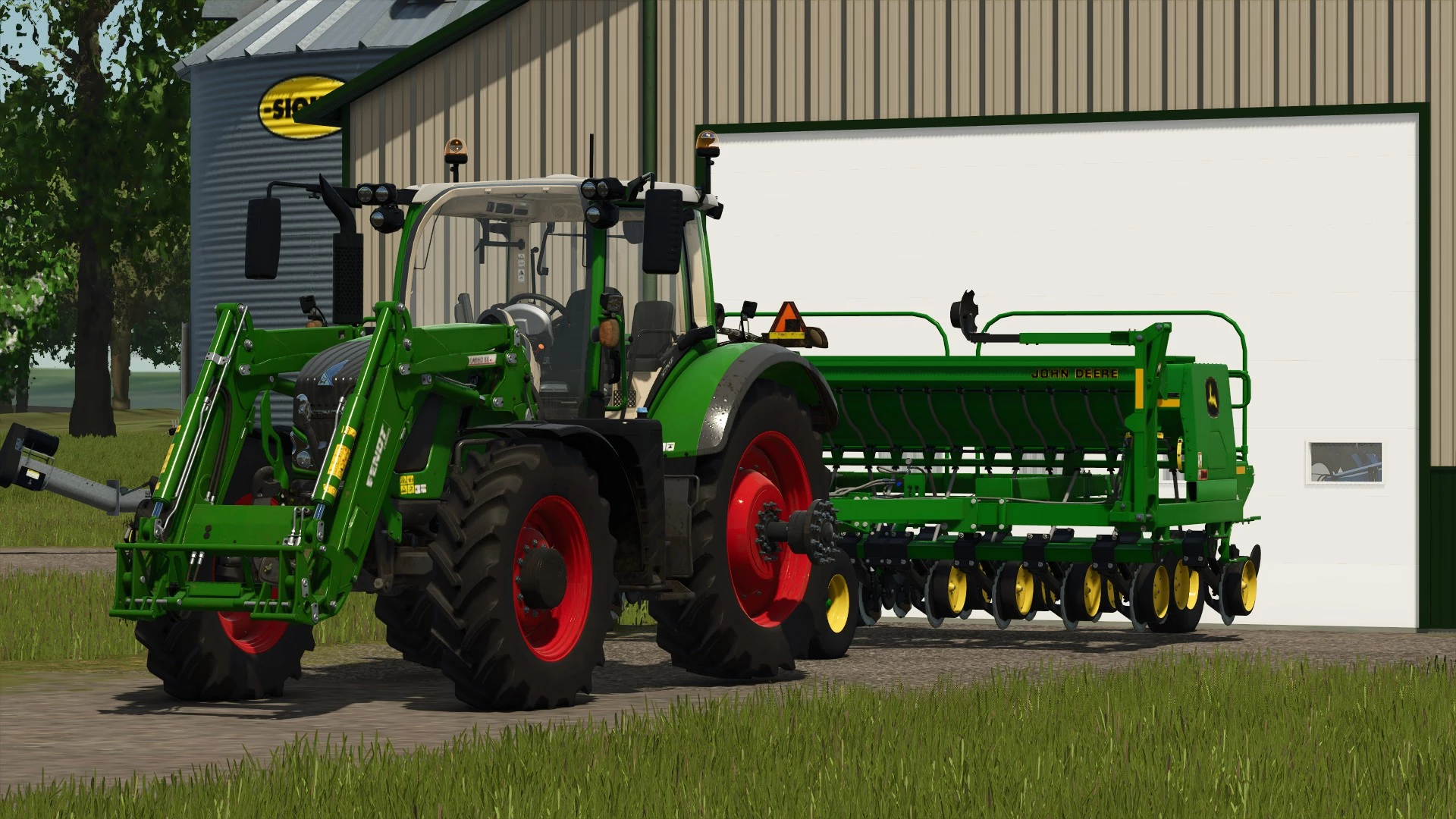 short rest before sowing