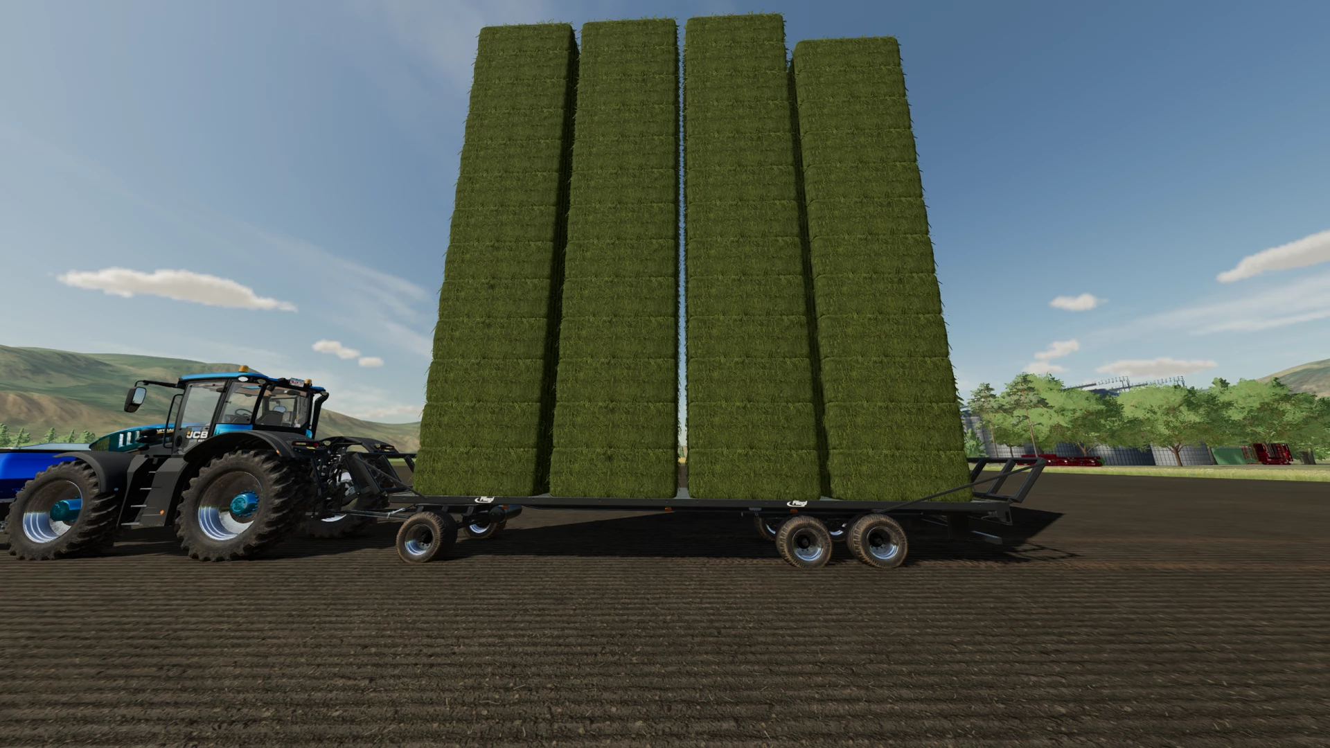 Fliegl DPW 180 Autoload 102 bales🍻