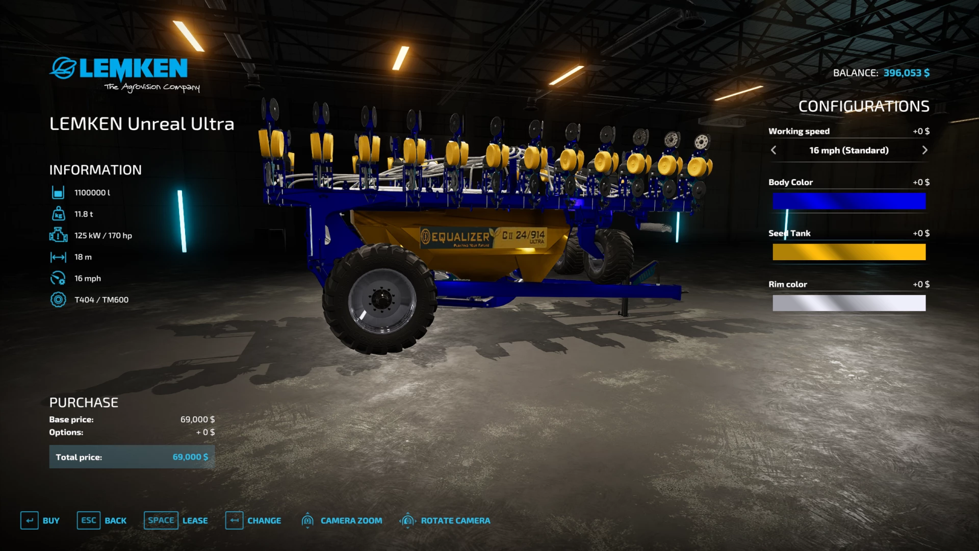 Lemken Equalizer 18m Multifruit