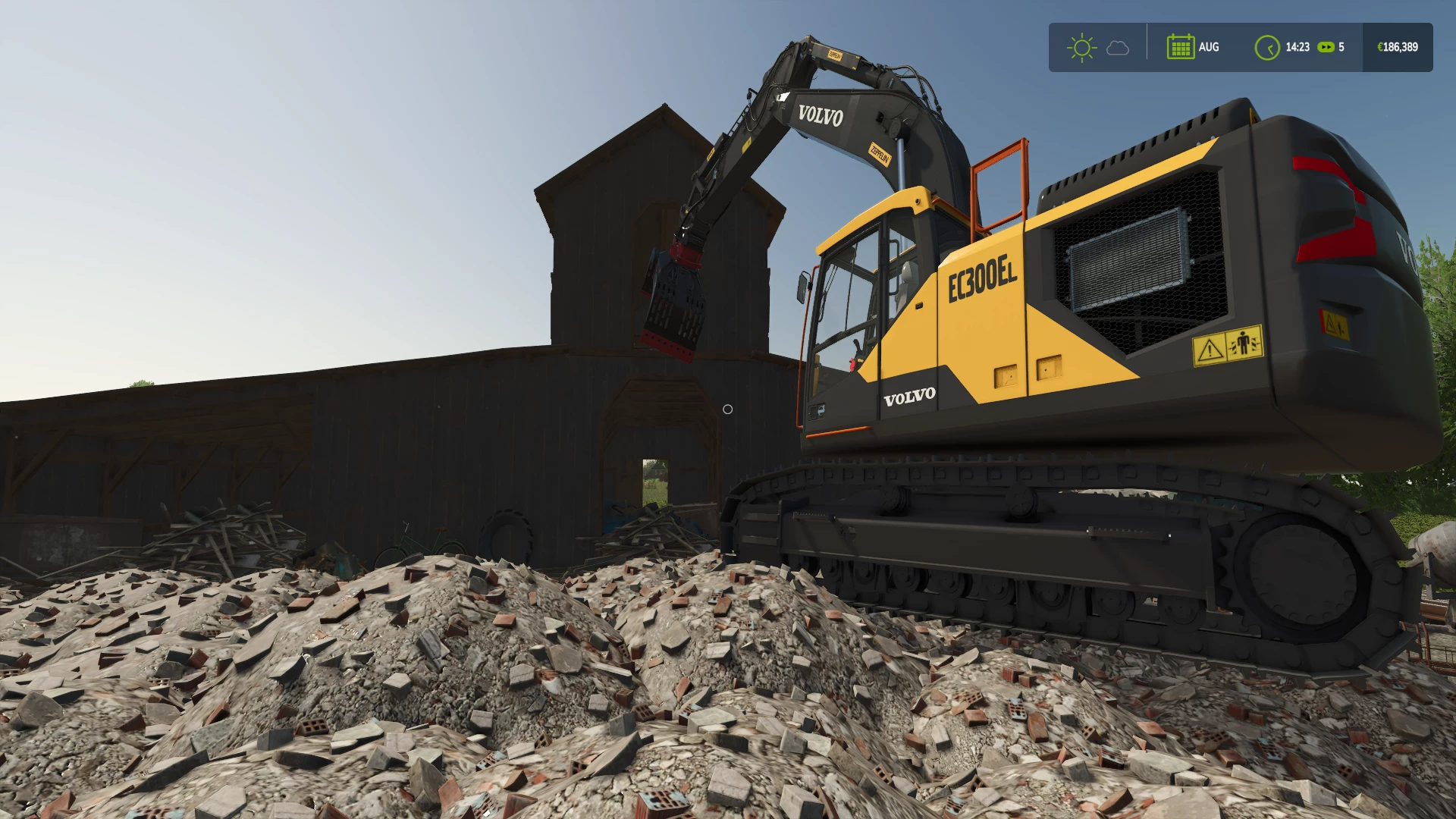 THE ART OF DEMOLITION