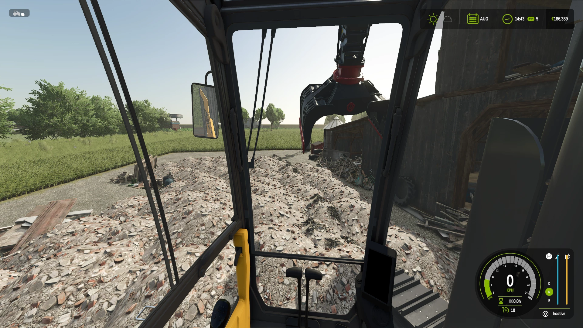 THE ART OF DEMOLITION