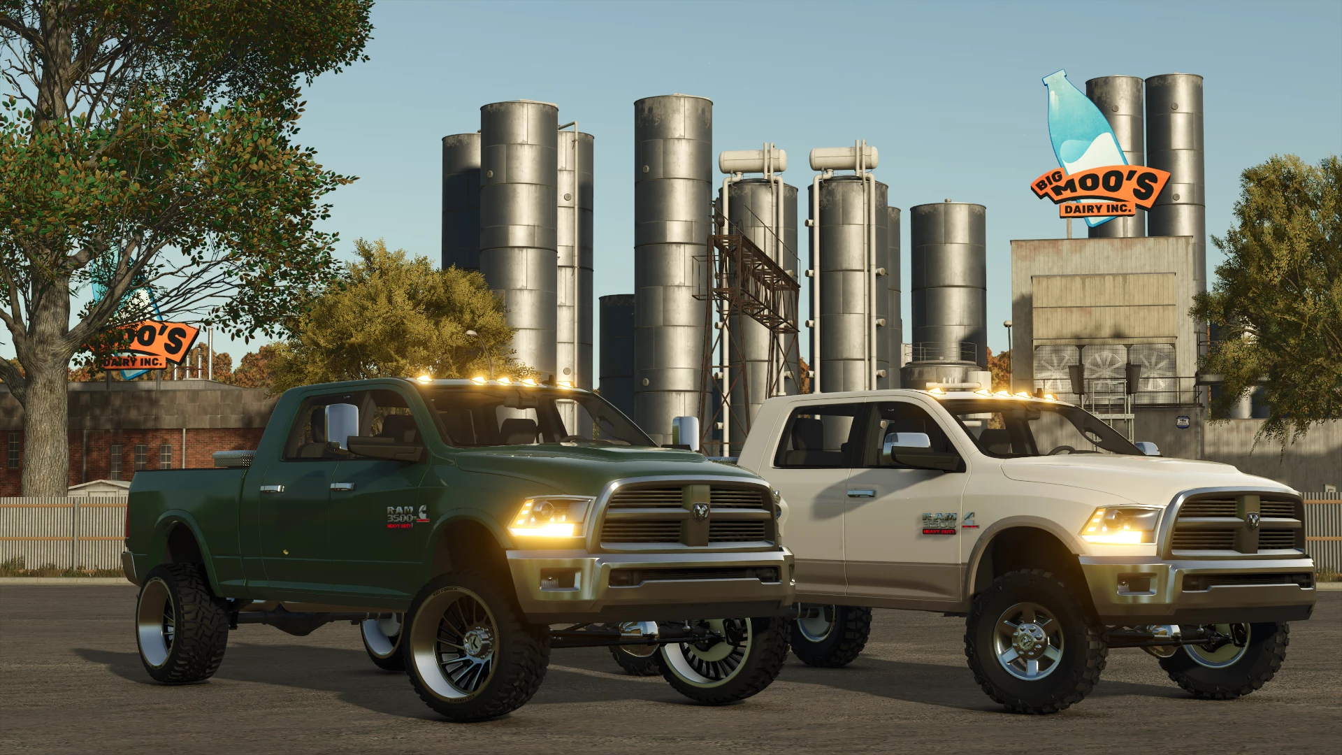 2018 Ram 3500 Mega Cab