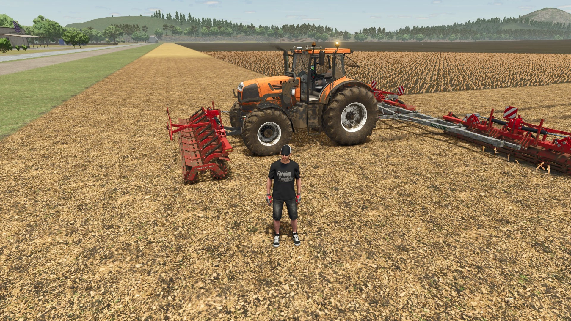 Nouveau Renault Atlès avec moteur du JD 8RX