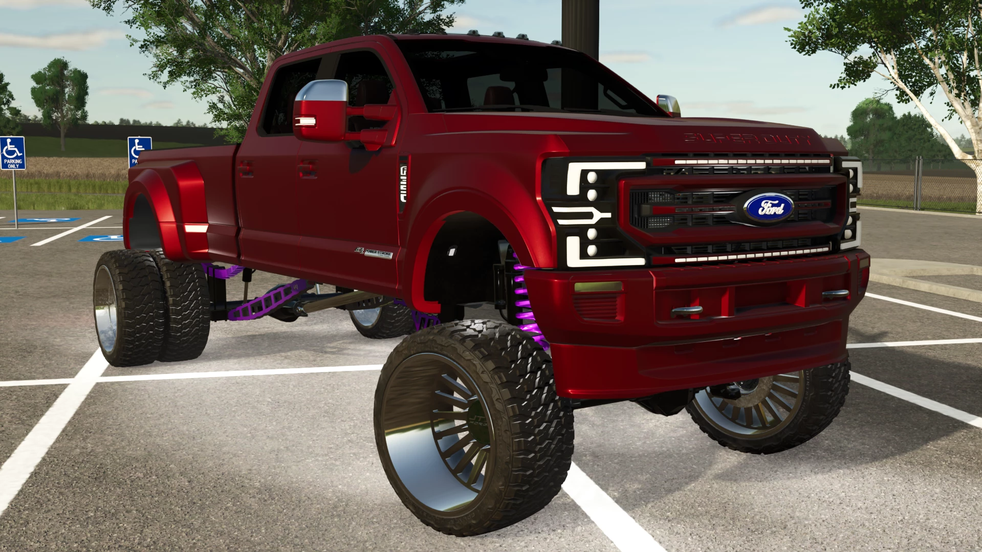 FS25 2022 F350 Platinum patreon release