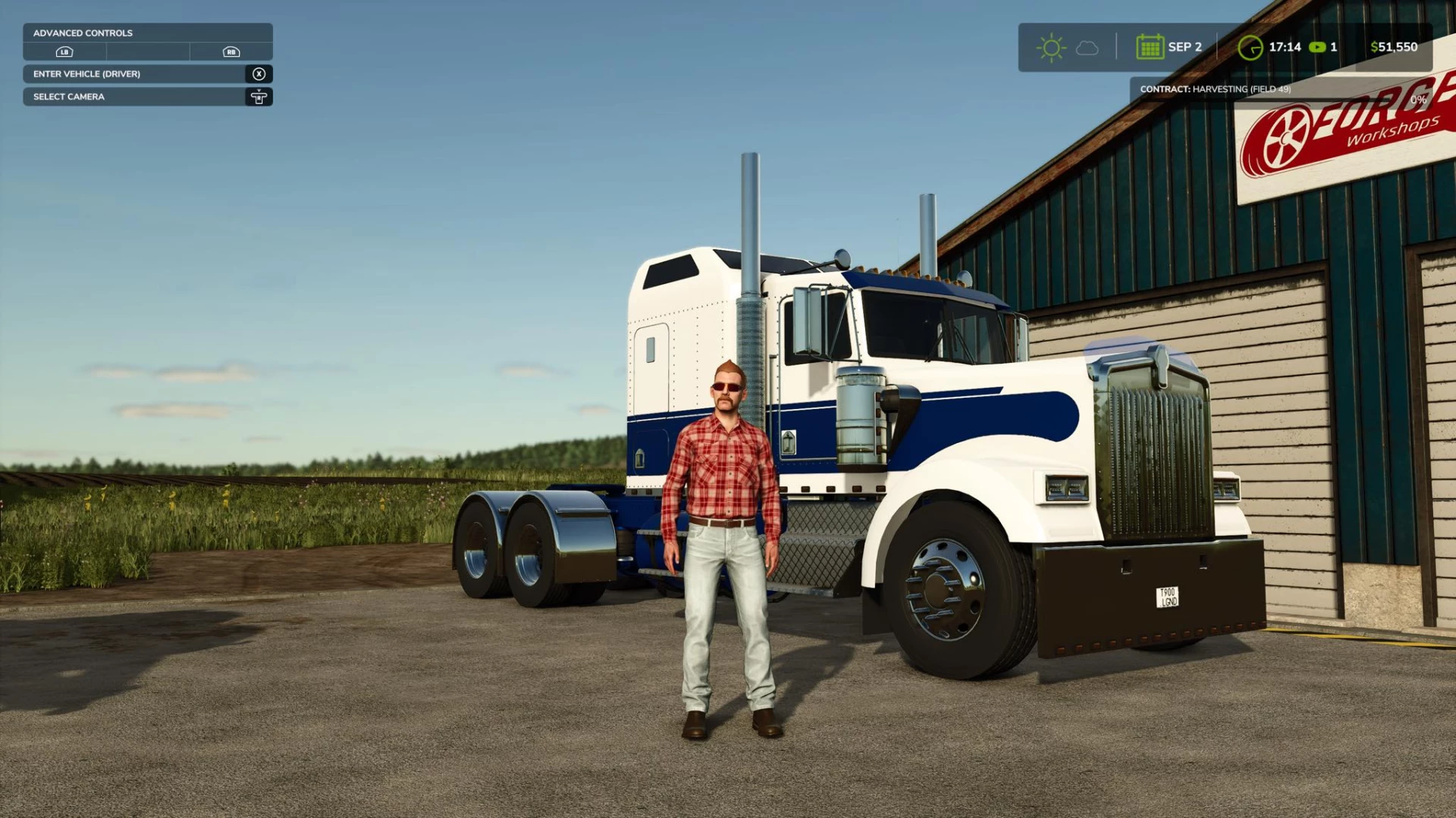 Loving the new Kenworth W900b lads