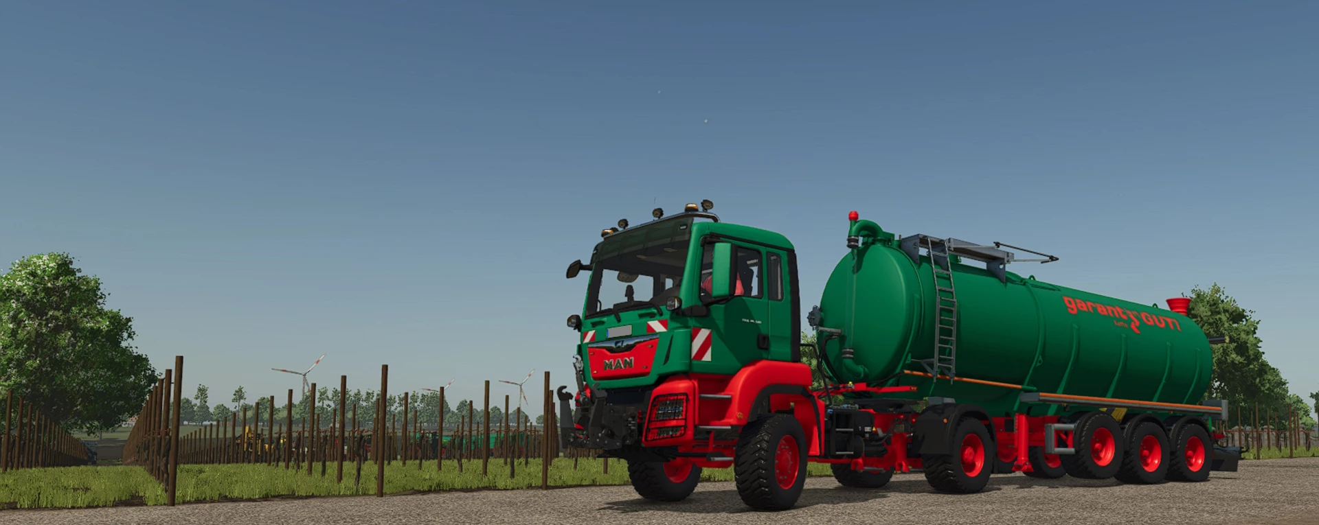 LS25  MAN Güllekutscher