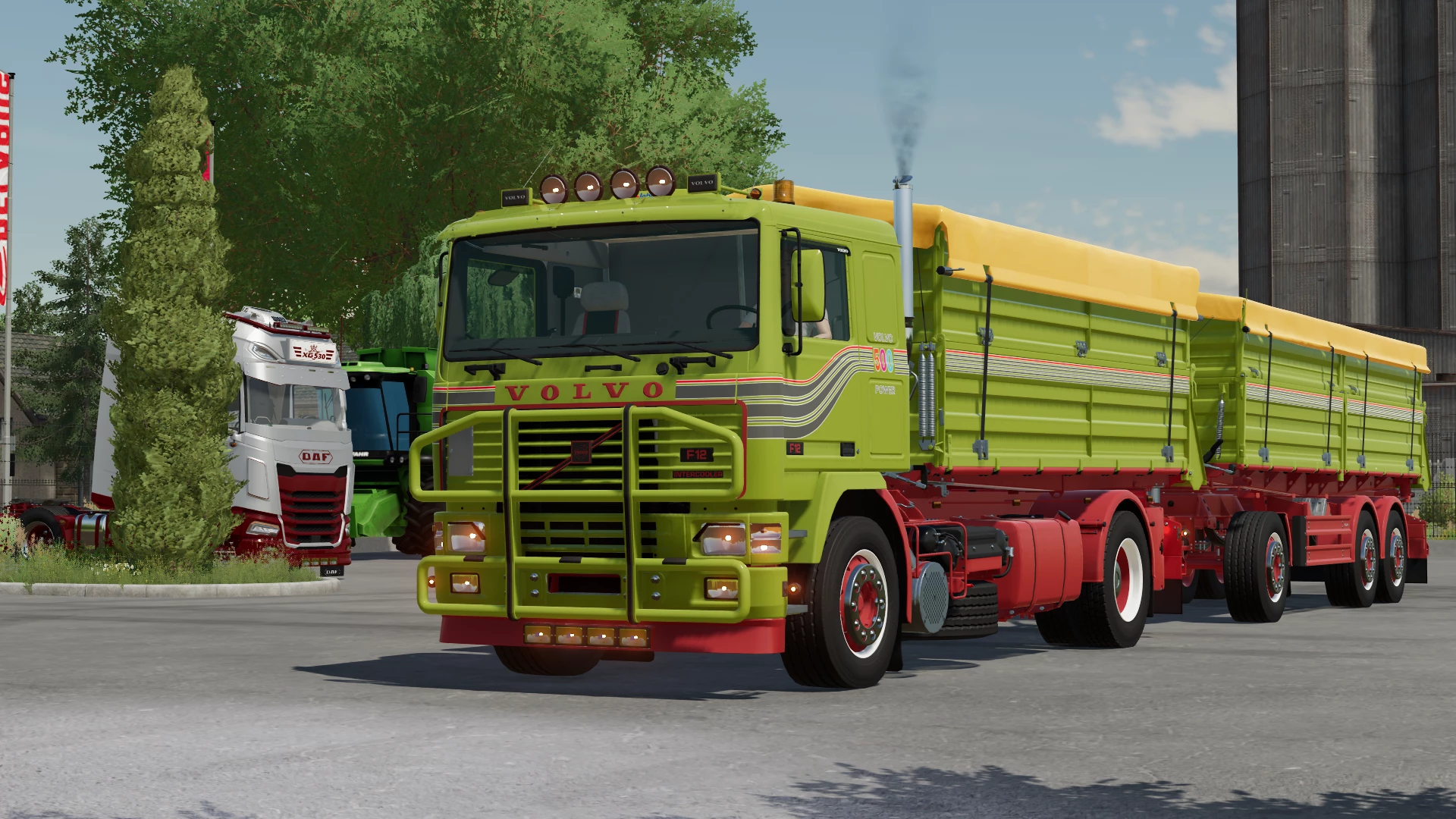 Additional 3-Axles Trailer