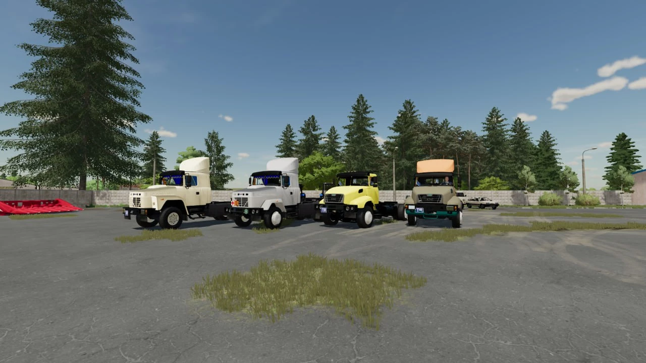 КрАЗ 250/6443/В-18