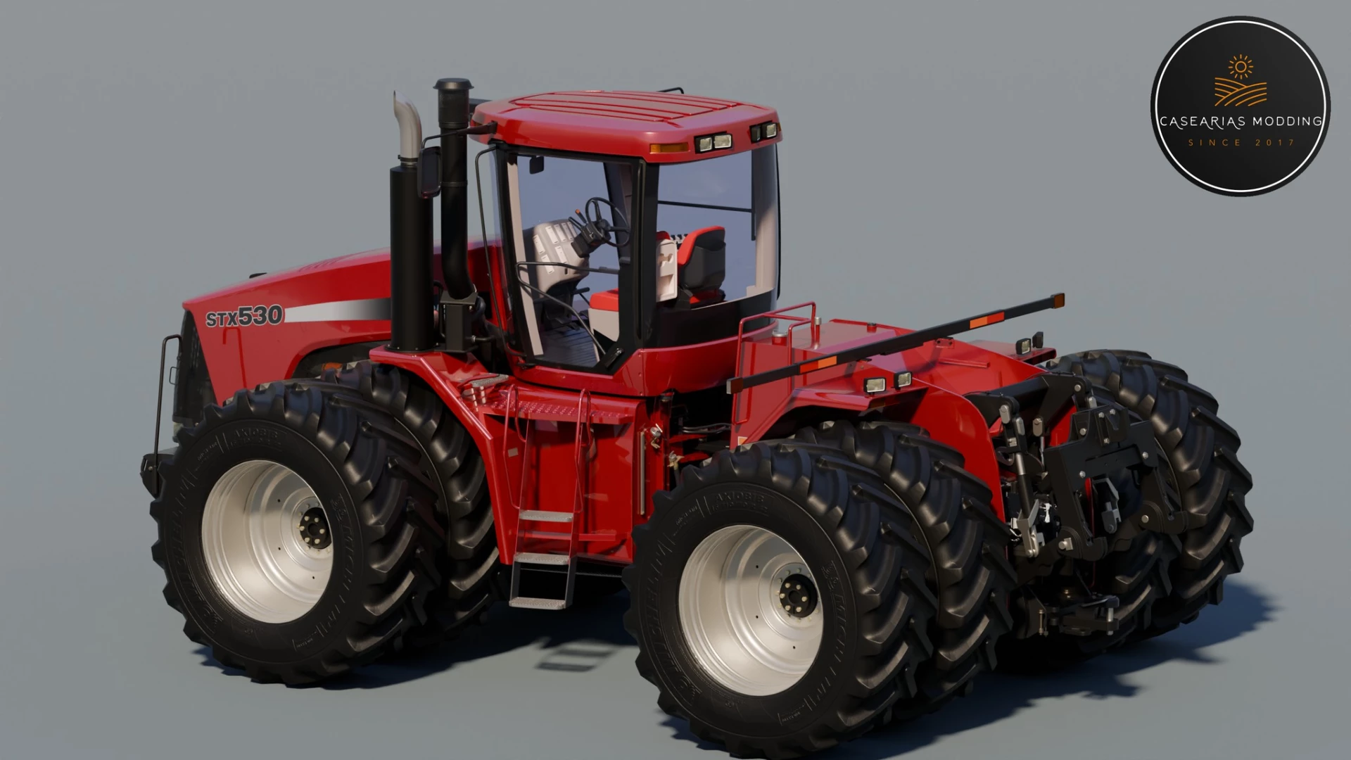 Case IH STX Steigers Series!