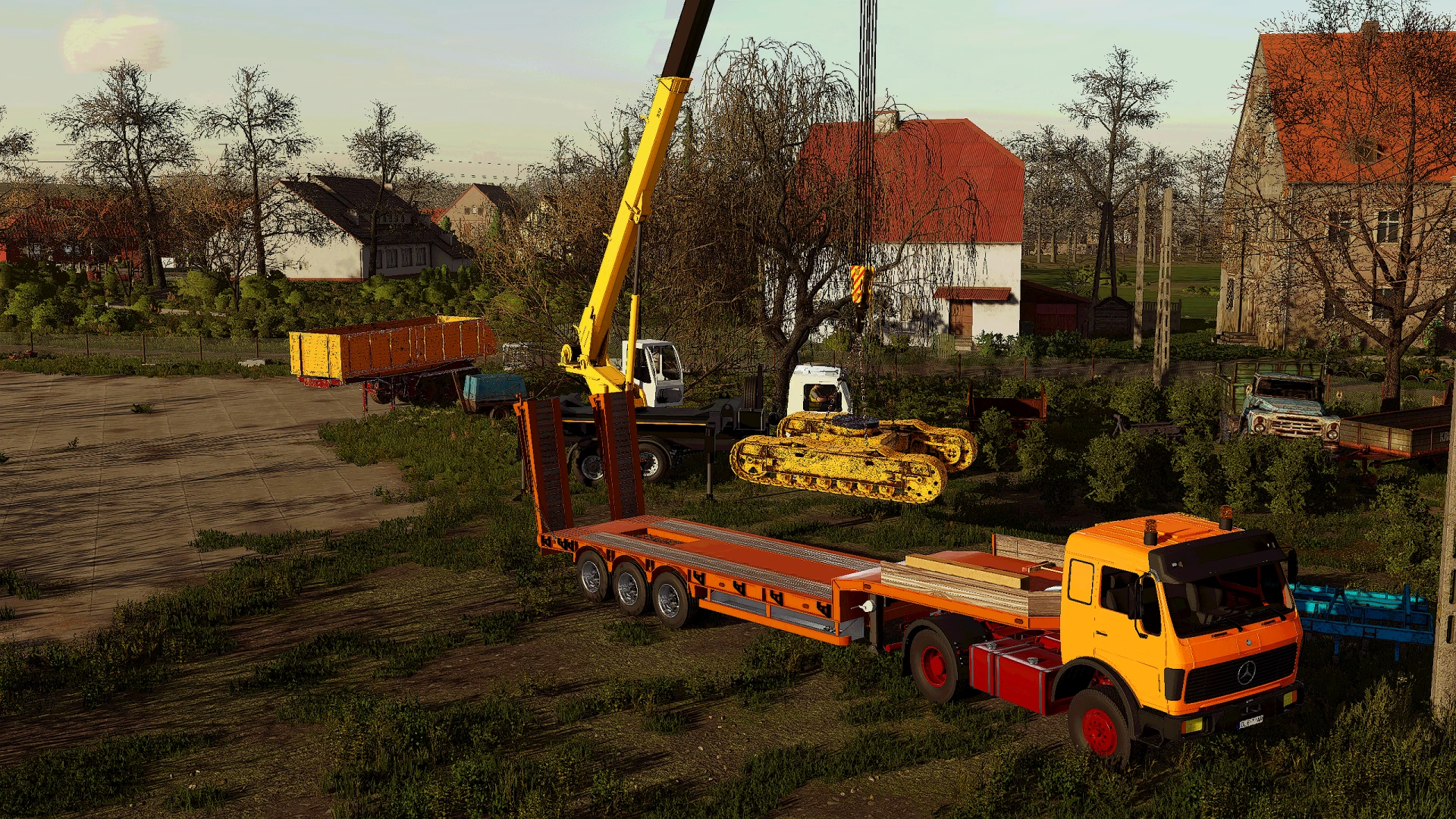 Old Machinery Restoration