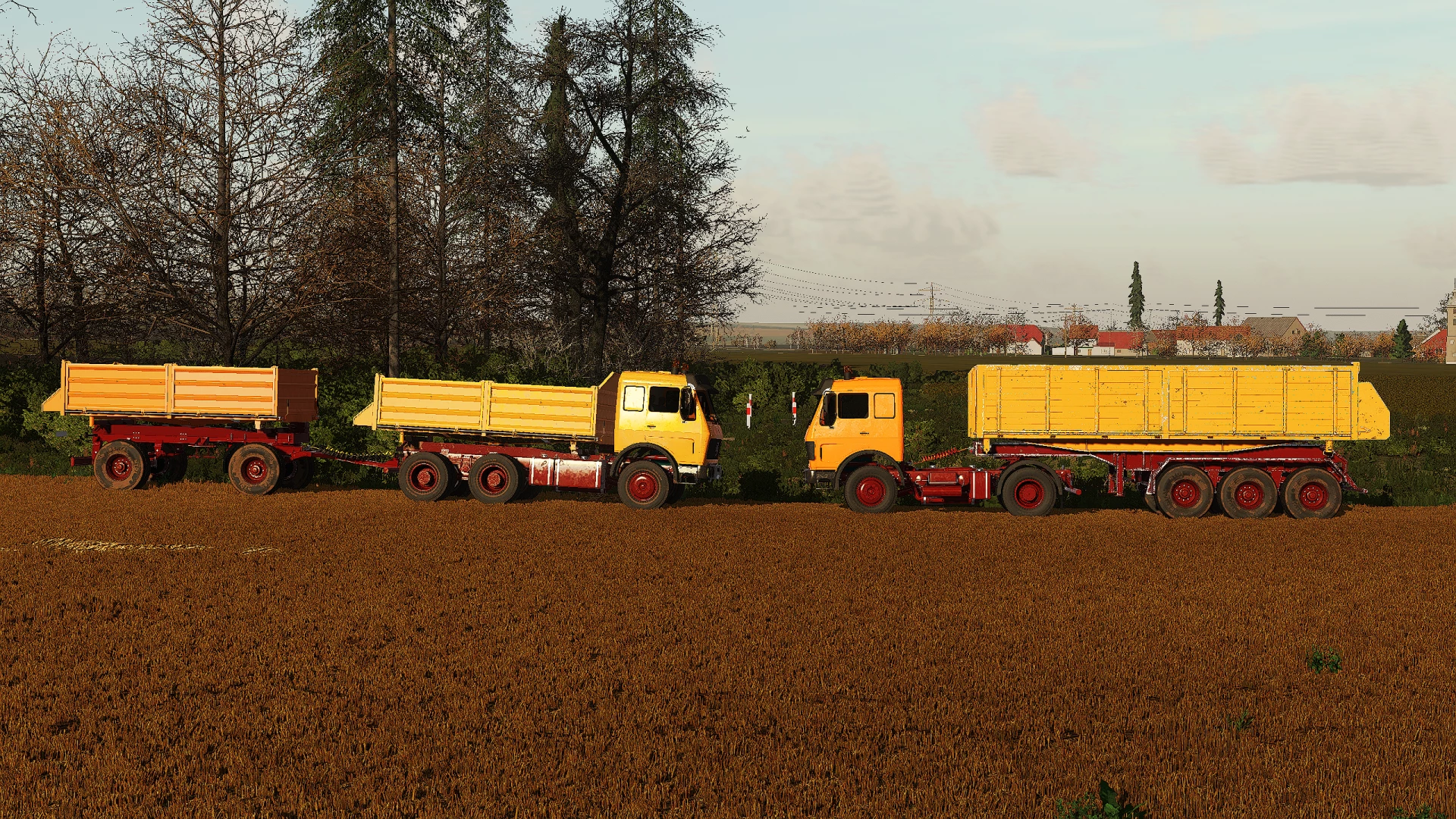 LS22 - Meiller-Kipper