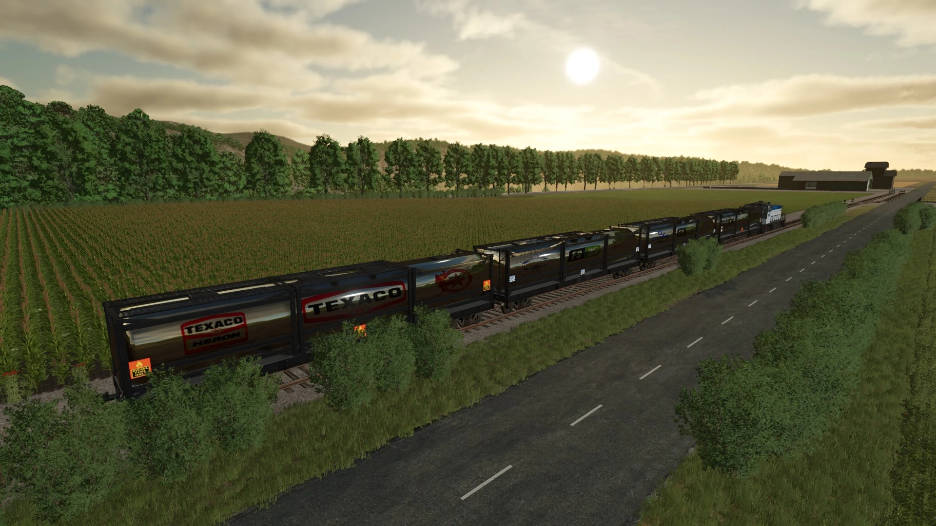 new tank wagons for FS25