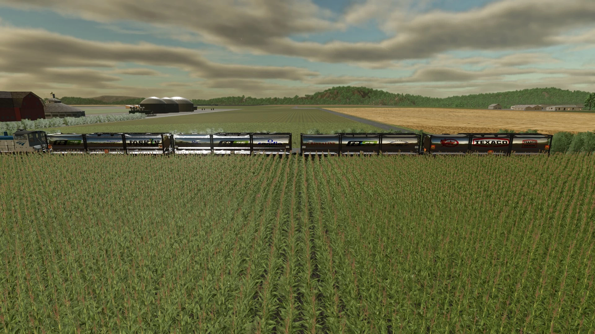 new tank wagons for FS25