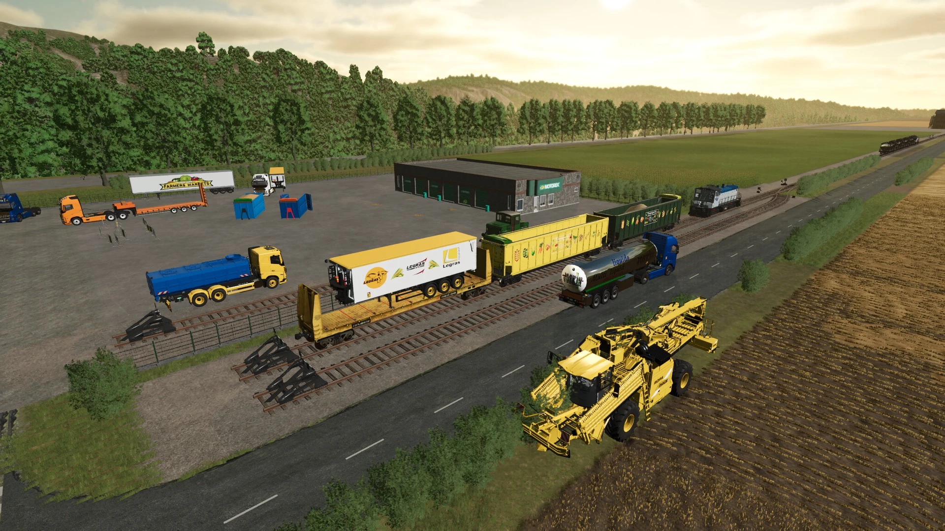 new tank wagons for FS25