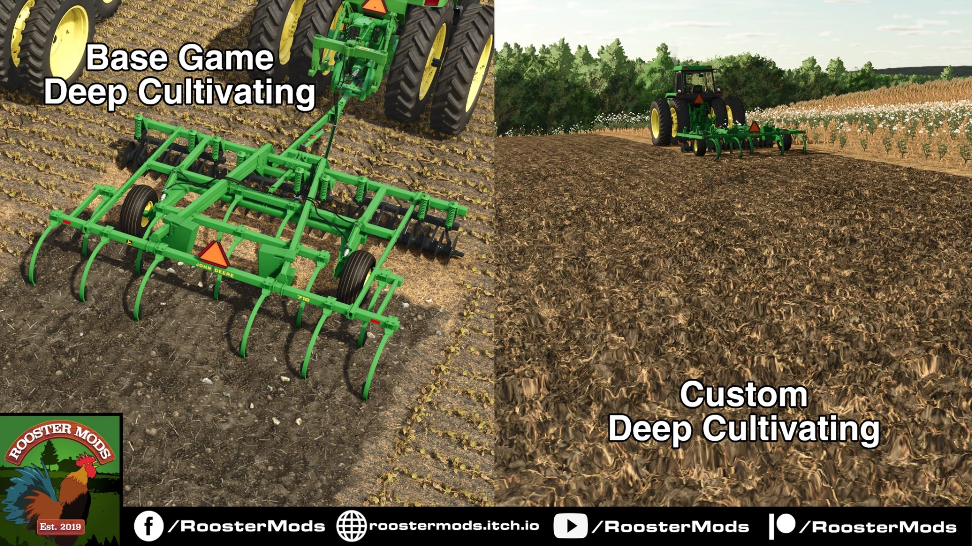 Rooster Mods