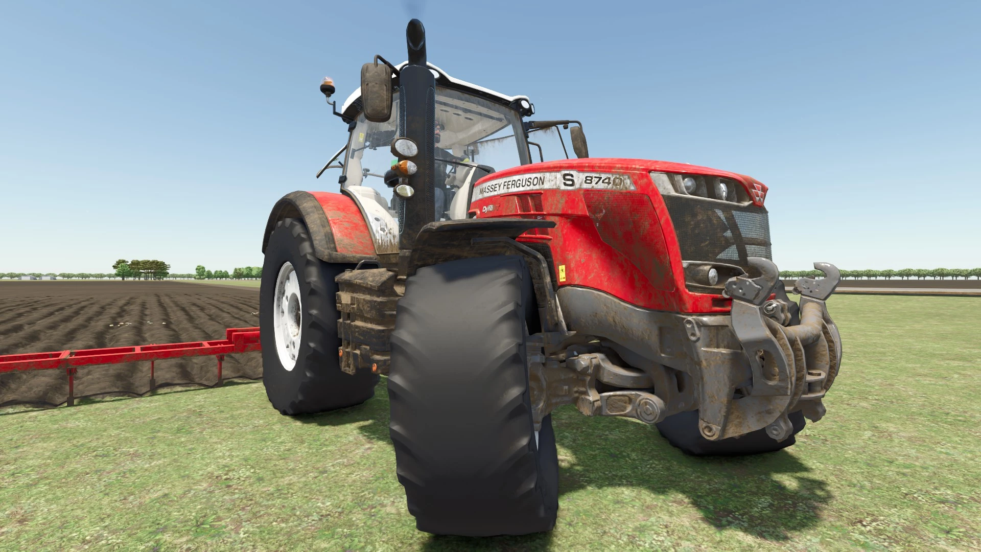 Après 70 hectares de labour