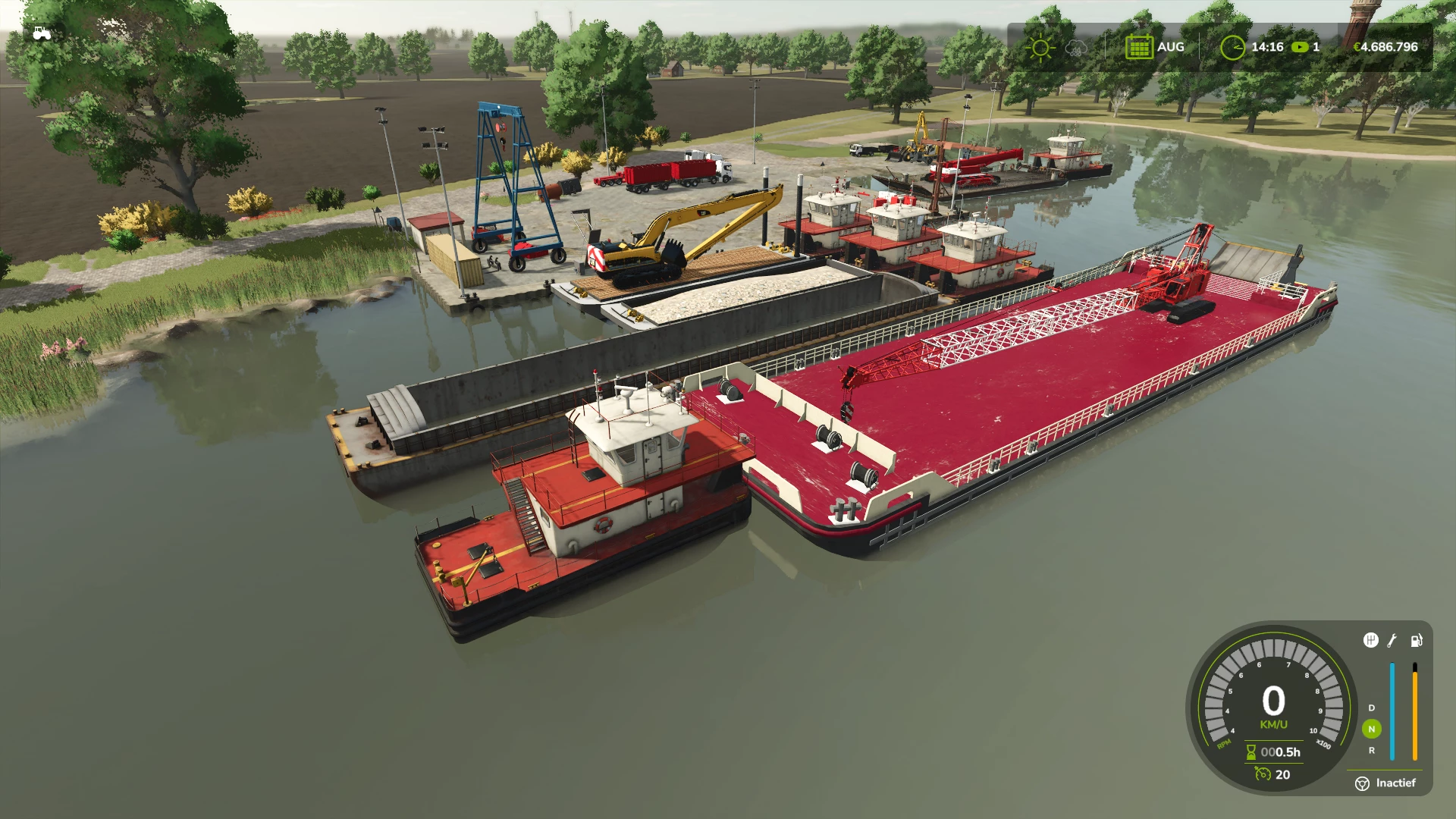 Ready for some off shore construction jobs