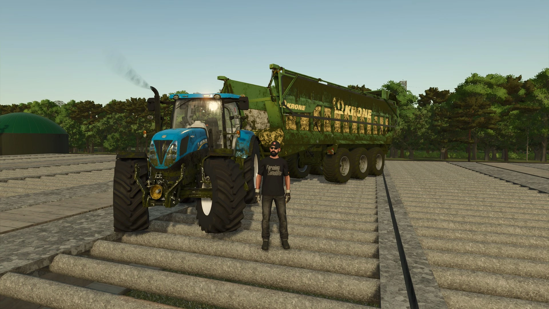 Remplissage des bunkers