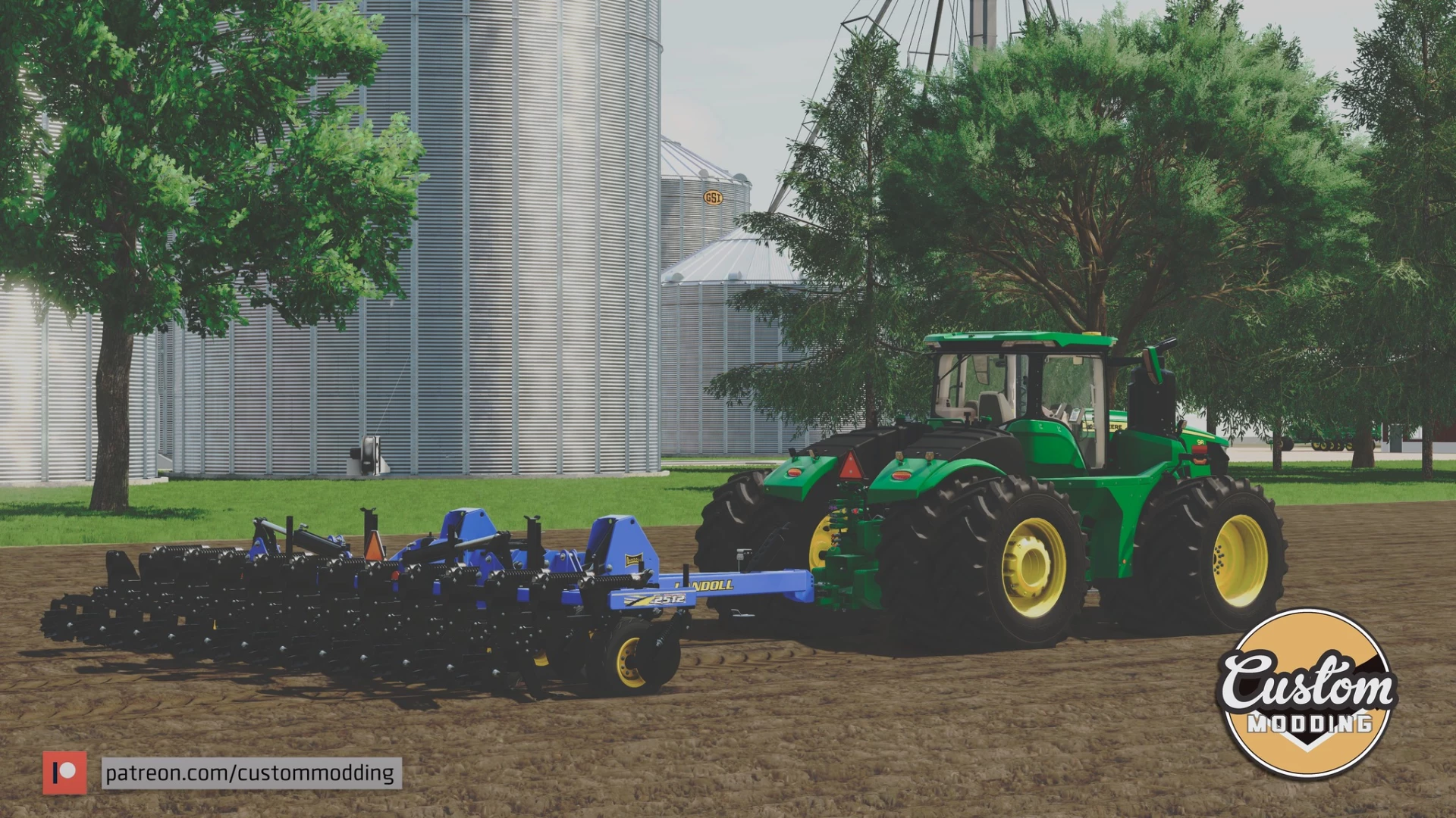 Landoll 2215 In-Line Ripper in Farming Simulator 25