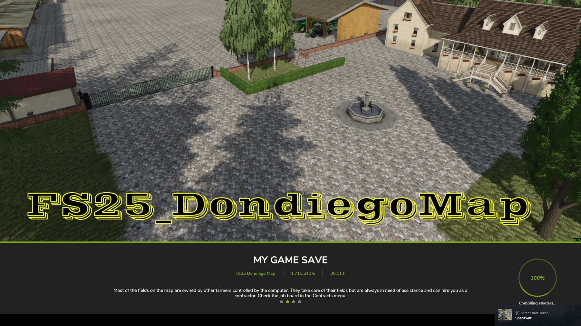 FS25 Dondiego Map