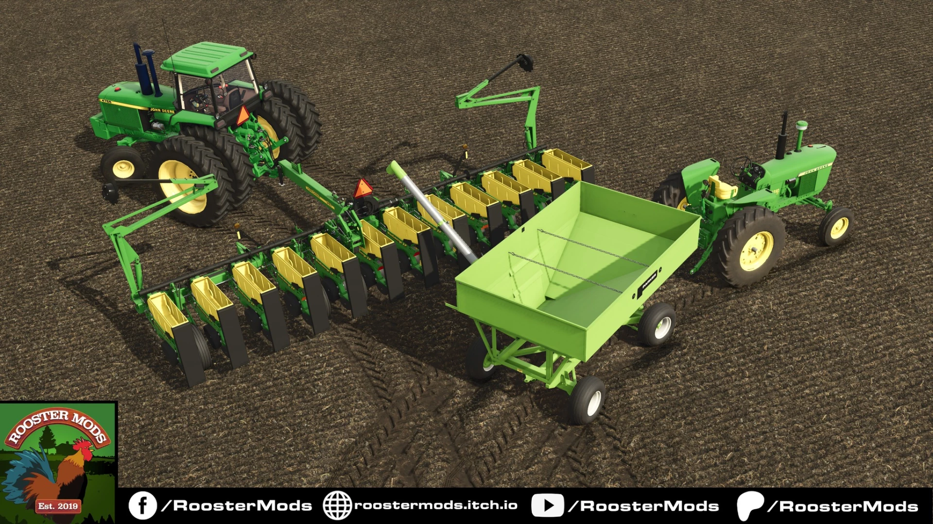 825 Row-Crop Cultivator