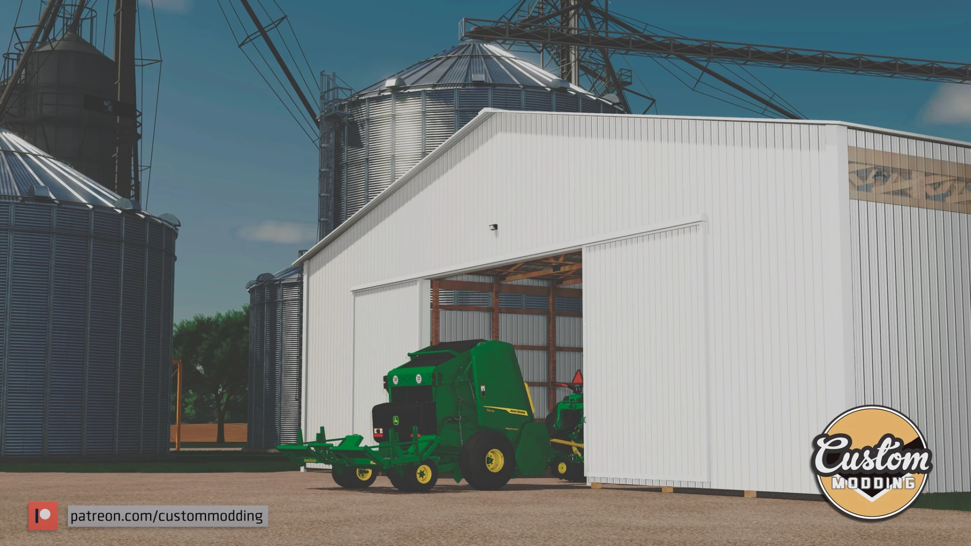 The John Deere 561R/A520R Accumulator