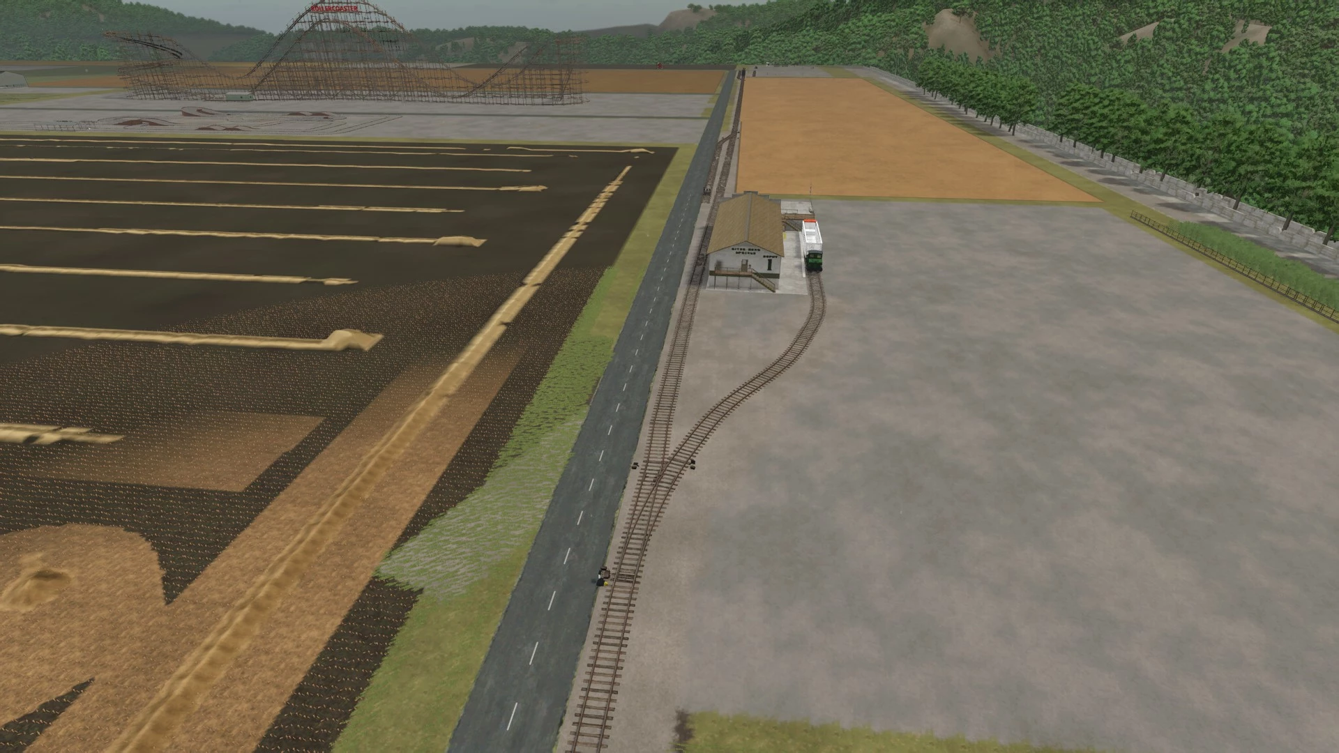 Train station for FS25 to follow. 3