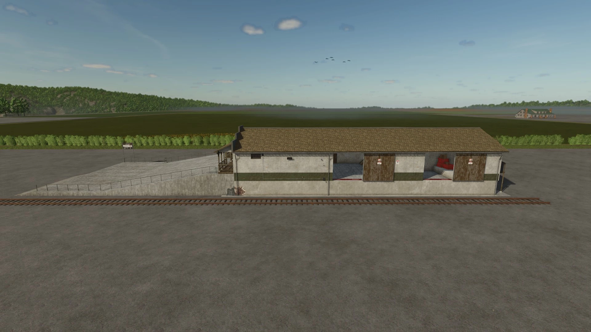 Train station for FS25 to follow. 4