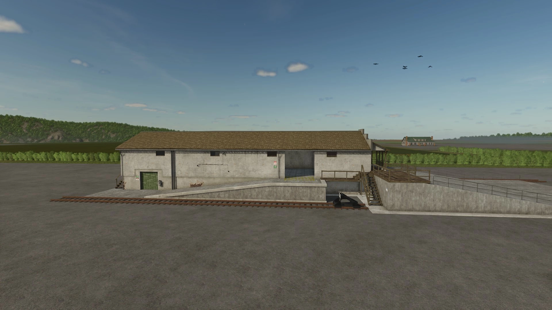 Train station for FS25 to follow. 5