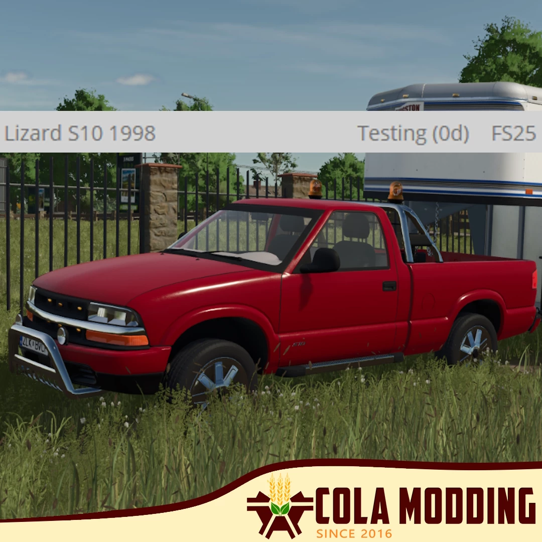 Lizard Cargo Series in in-game phase